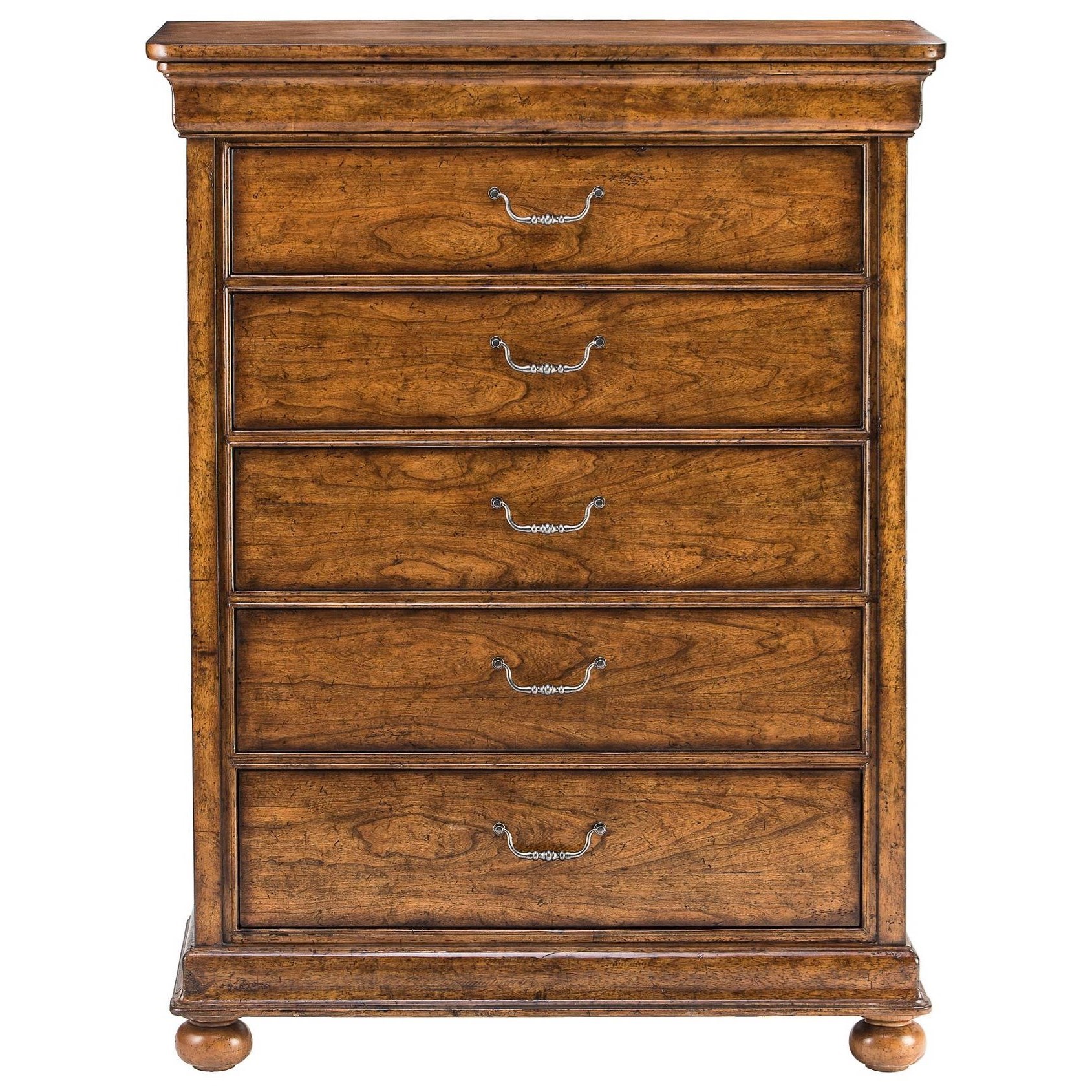 Stanley Furniture Louis Philippe 5Drawer Chest Find Your Furniture